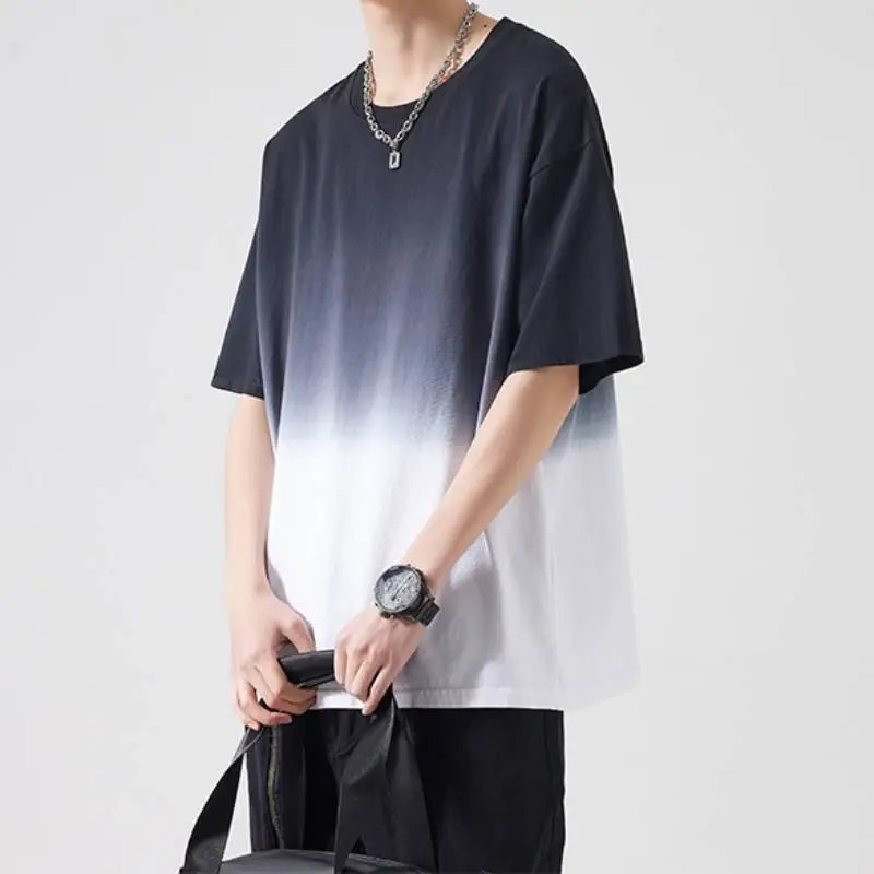 Simple Plain 100% Cotton T Shirt Unisex-4