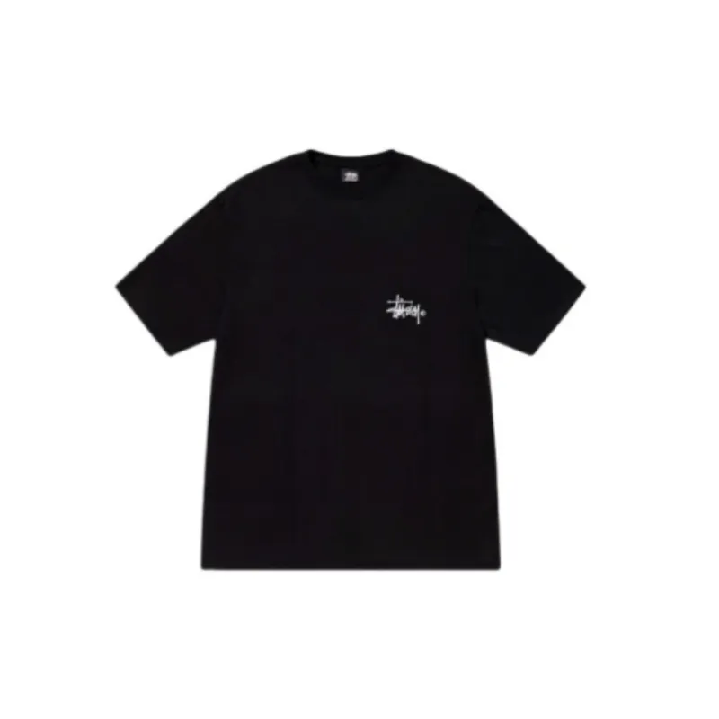 Casual Loose Cotton Blended Fabric T Shirt-8