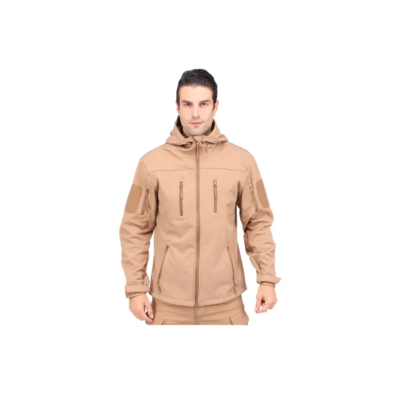 Sporty Warming Polyester Jacket Unisex-1