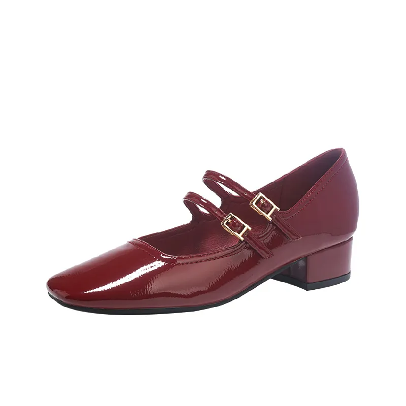 Simple Maximum Comfort High Heels-3