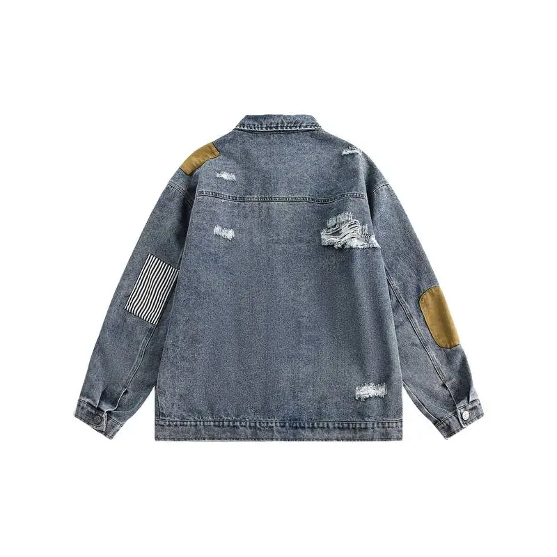 Casual Glamorous Denim Jacket-1