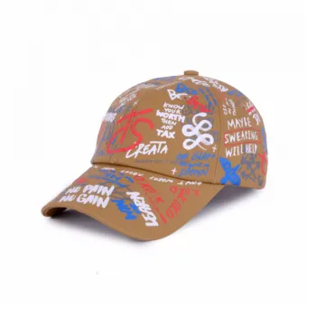 Retro Denim Peaked Cap