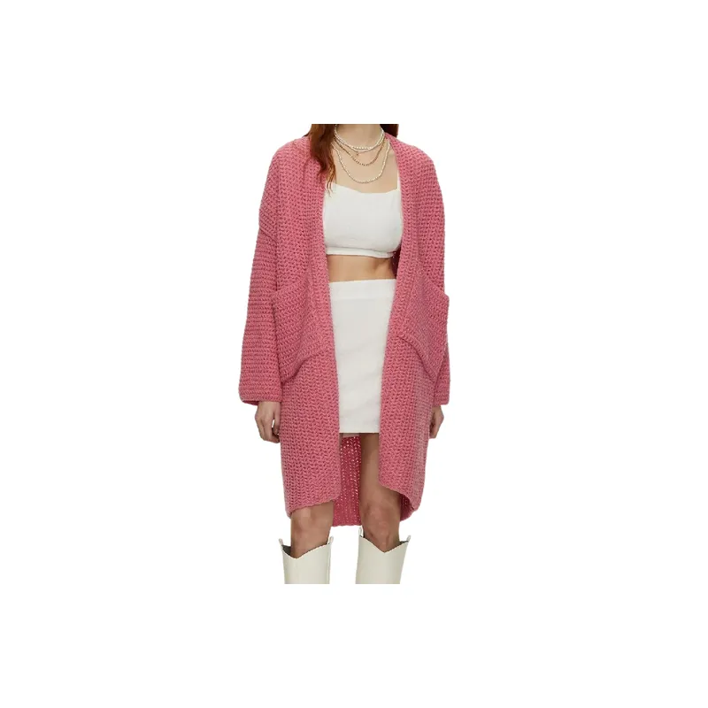 Trendy Simple Sweater Women-6