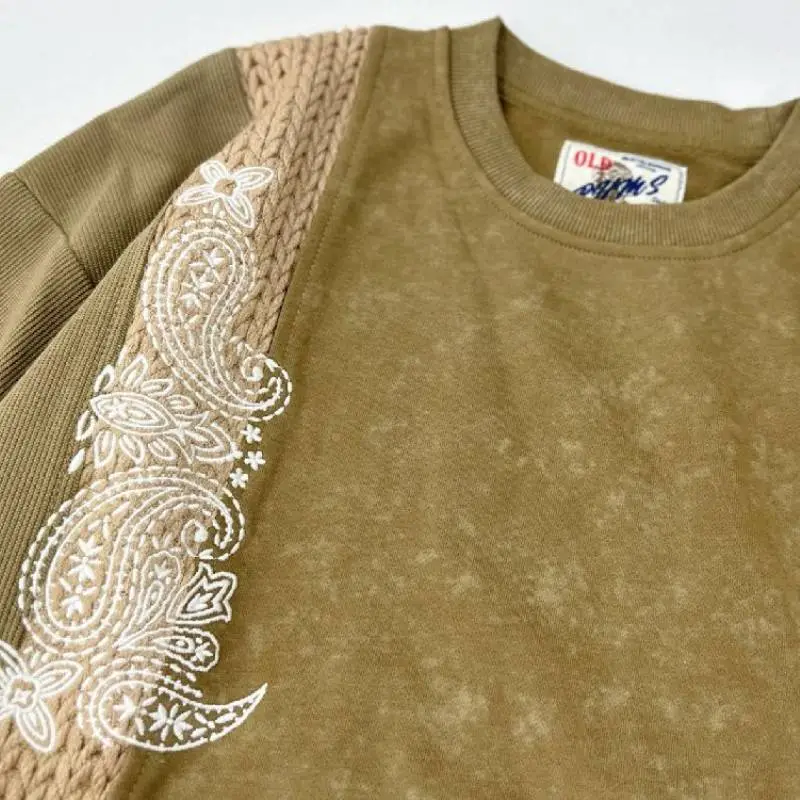 Retro Distress Sweatshirt-3