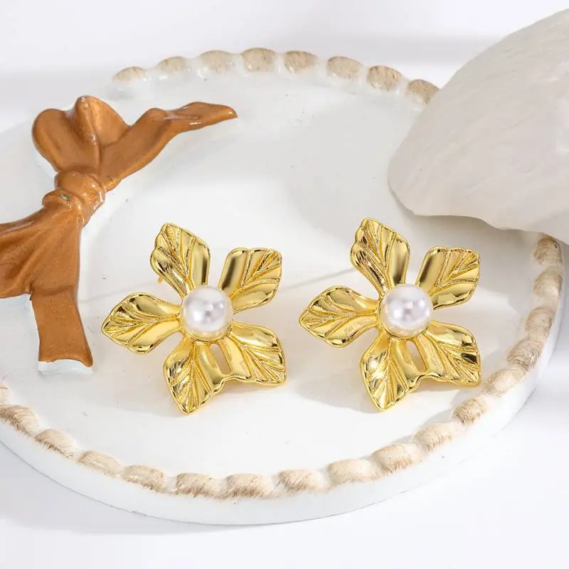 Fashionable Simple Ear Stud-7
