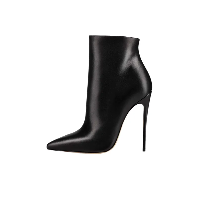 Fashionable Basics Ankle Boots-1