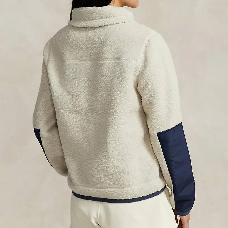 Casual Loose Polyester Quilted Jacket Women-2