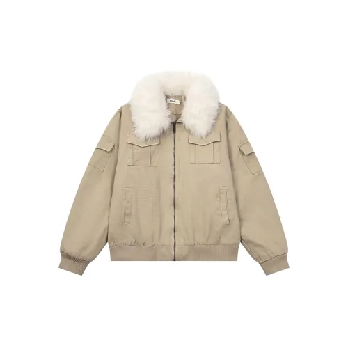 Retro runninging Quilted Jacket
