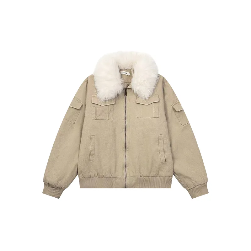Retro Warming Quilted Jacket-5