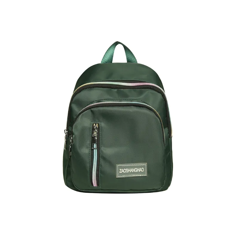 Simple Plain Backpack-0