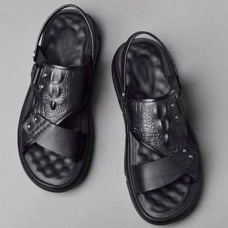 Fashionable Basics Beach Sandals-5
