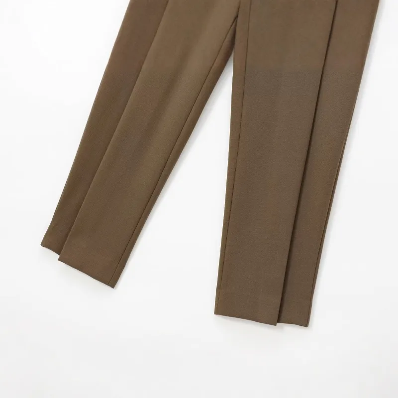 Fashionable Simple Suit Trousers Women-3