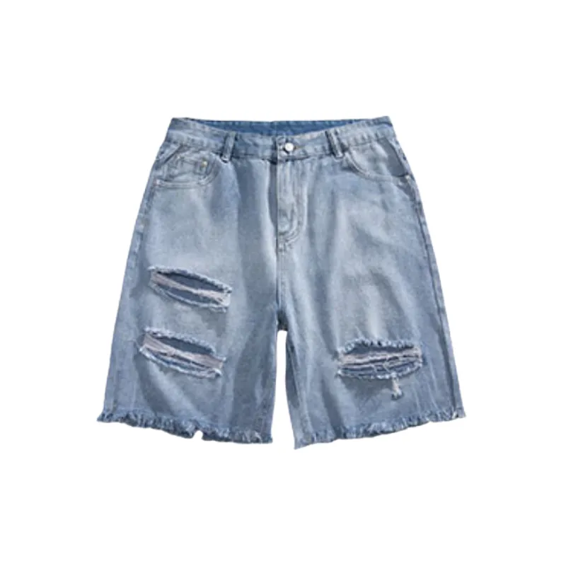Street Fashion Denim Shorts-6