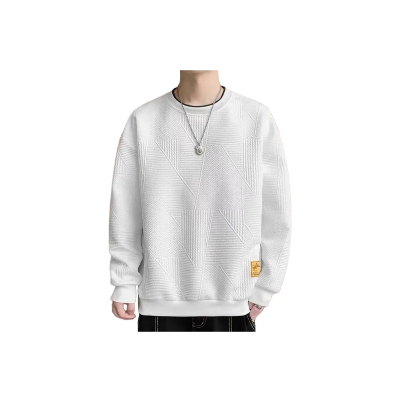 Casual Plain Sweatshirt-0