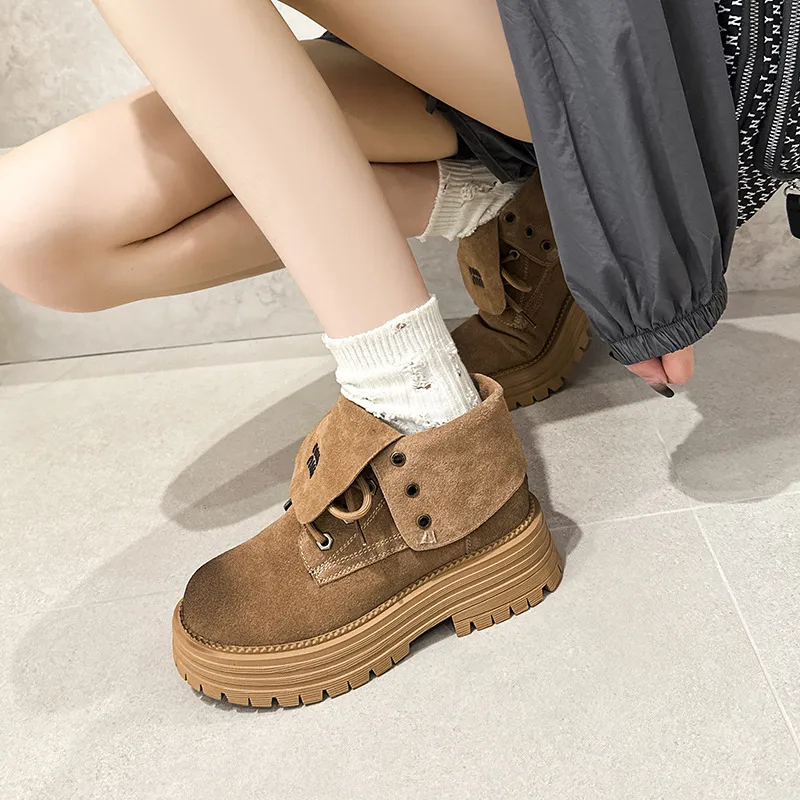 Basics Casual Outdoor Boots-9