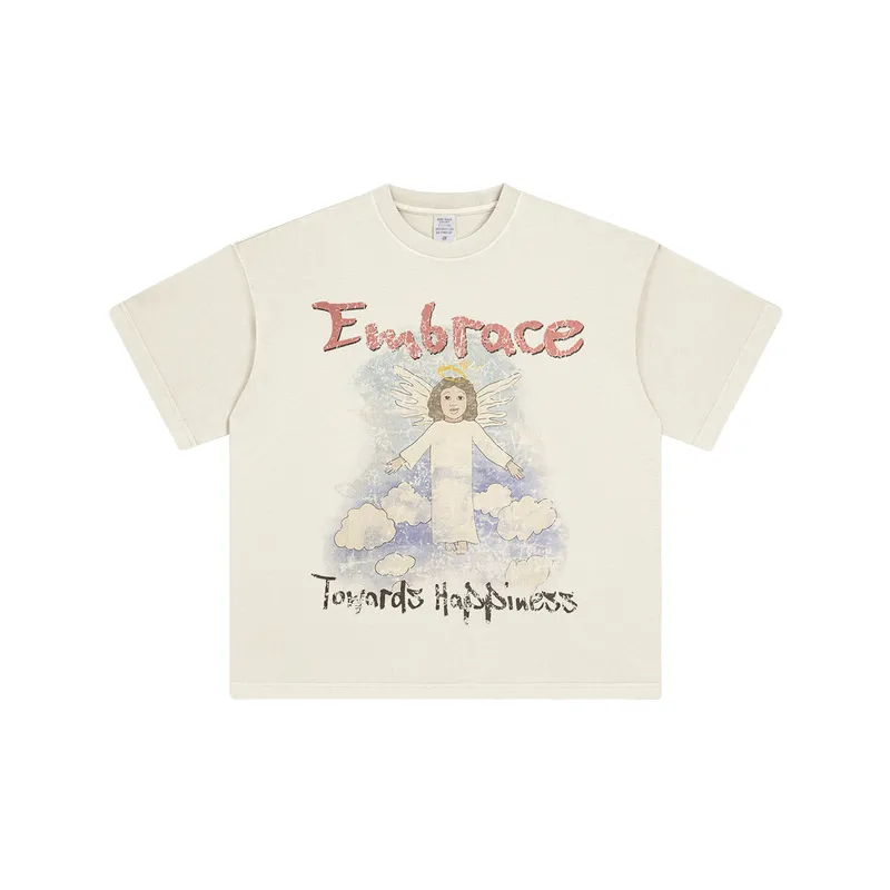 Casual Glamorous 100% Cotton T Shirt-0