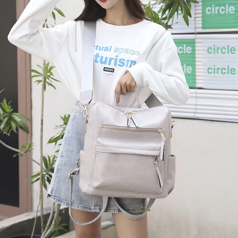 Retro Simple Backpack-1
