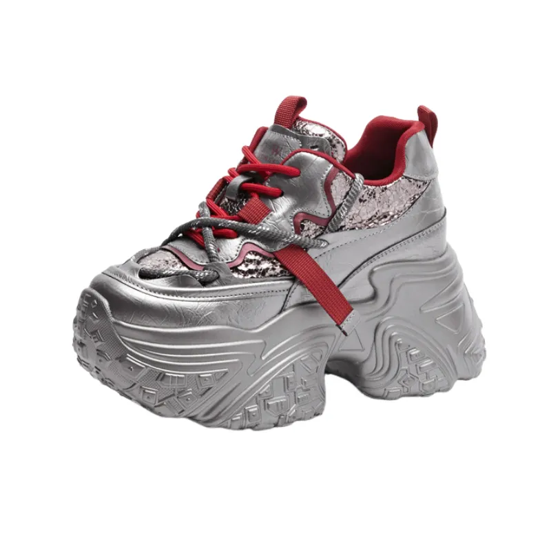 Casual Sporty Chunky Sneakers-3