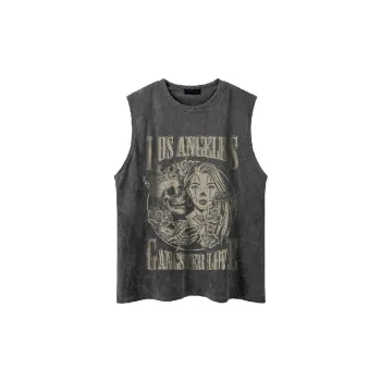 Casual Loose Polyester Vest