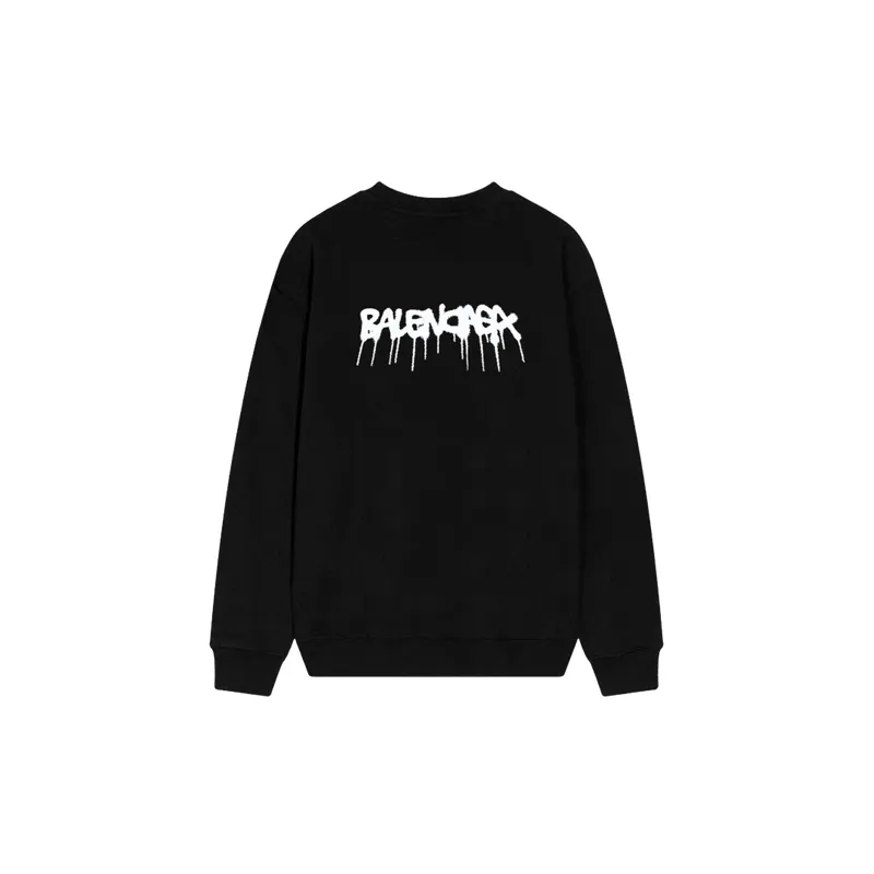 Simple Ink Painting Sweatshirt-3