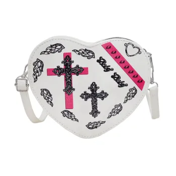 Punk Cross Crossbody Bag