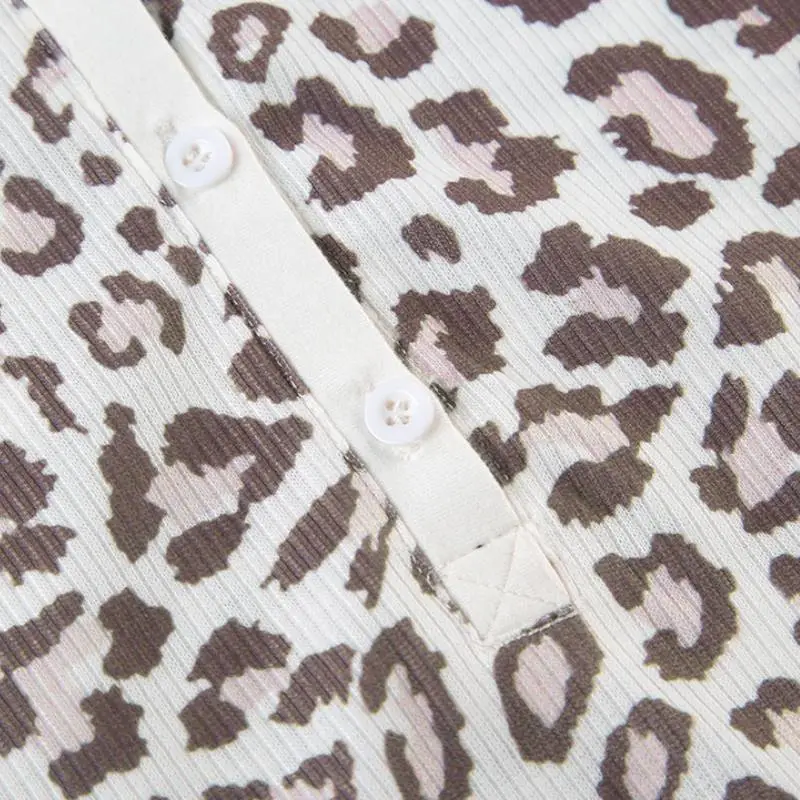 Fashionable Sexy Rib Knit T Shirt Women-4