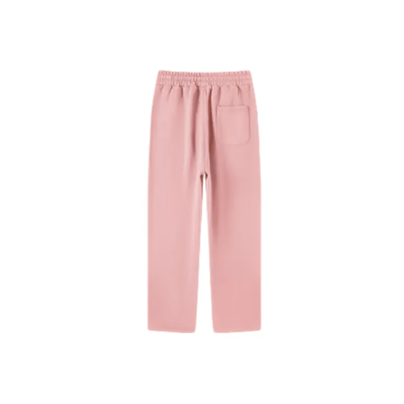 Casual Plain Fleece Sports Pants-7