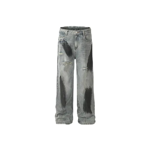 Fashionable Loose Jeans