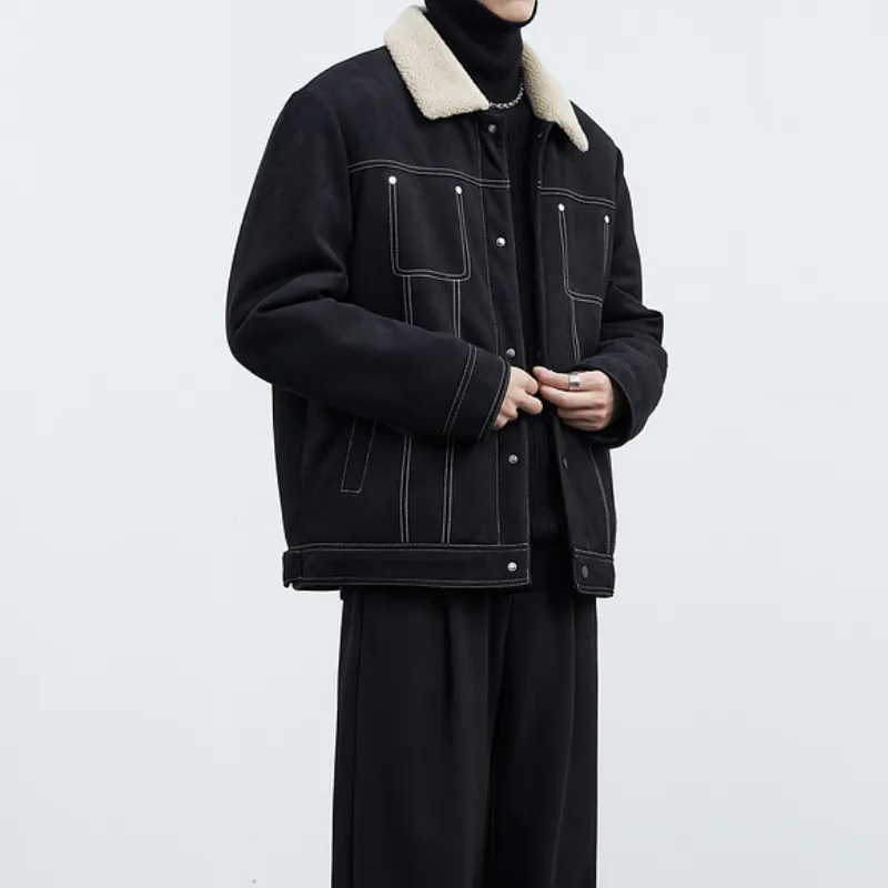Fashionable Simple Jacket-1
