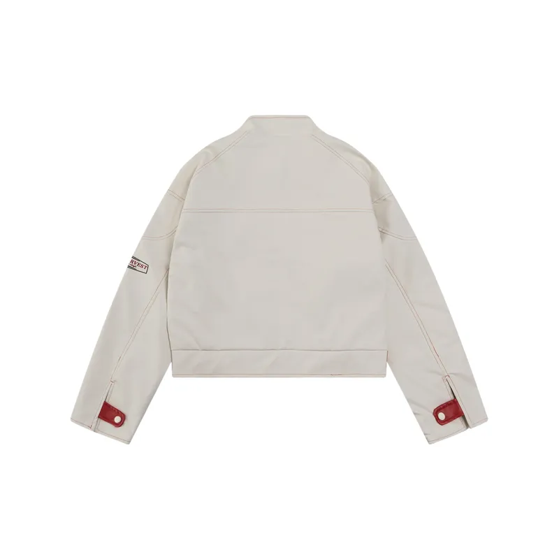 Loose Simple Jacket-1