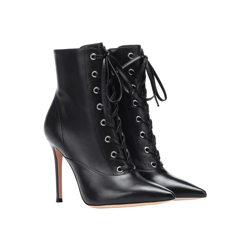 Basics Simple Ankle Boots-4