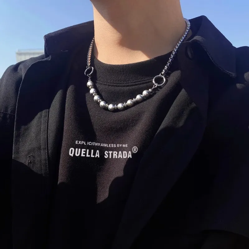 Fashionable Pearls Necklace-2