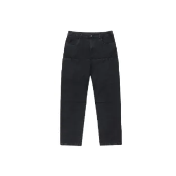 Fashion Simple Embroidered Jeans