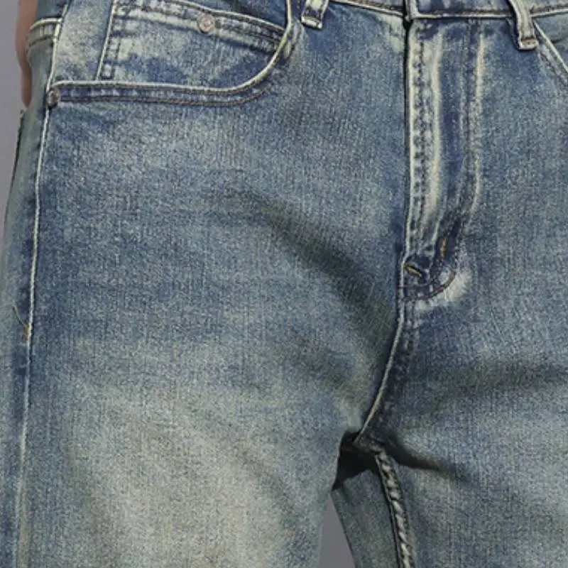 Basics Washed Jeans-3