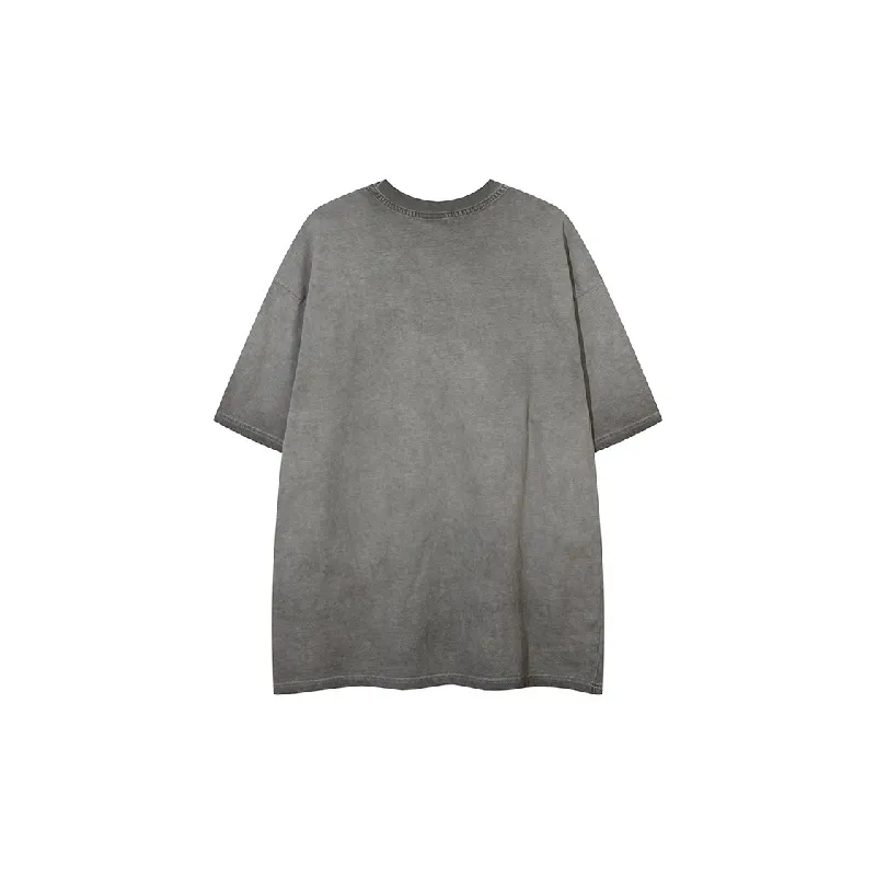 Casual Loose 100% Cotton T Shirt-3