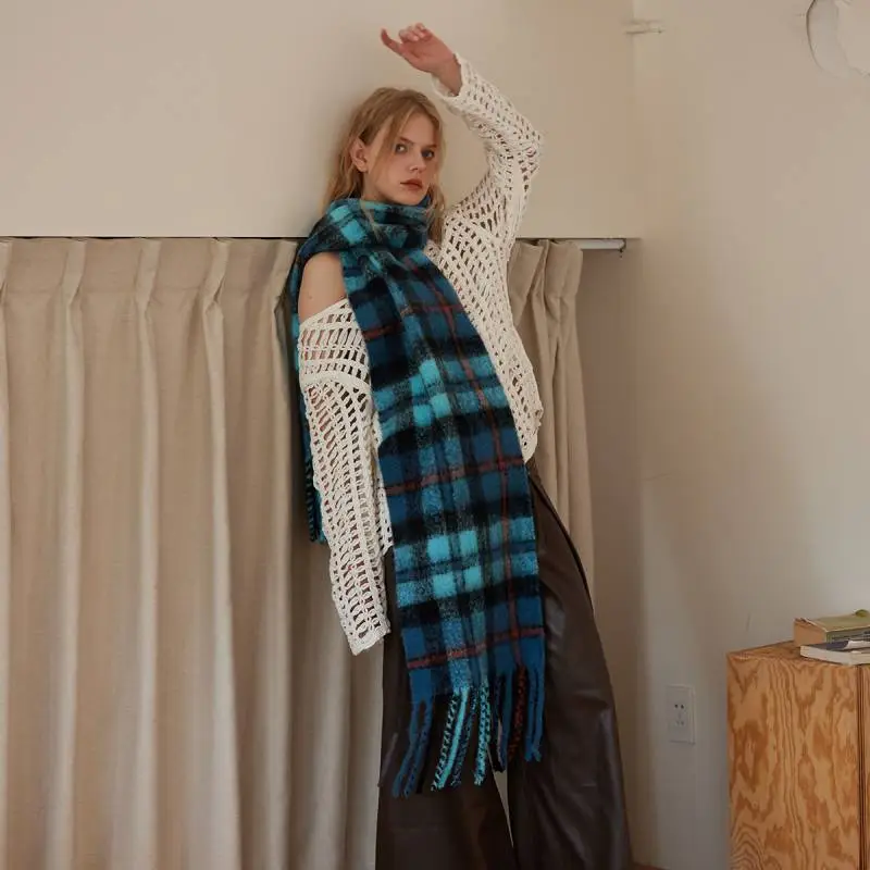 Funky Casual Knit Scarf-4