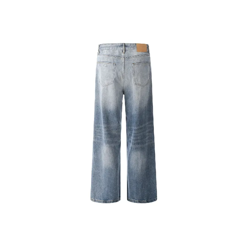 Retro Fashion Jeans-1