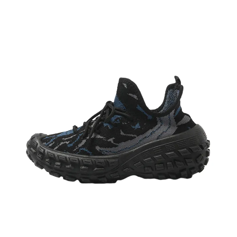 Fashion Breathable Chunky Sneakers-0