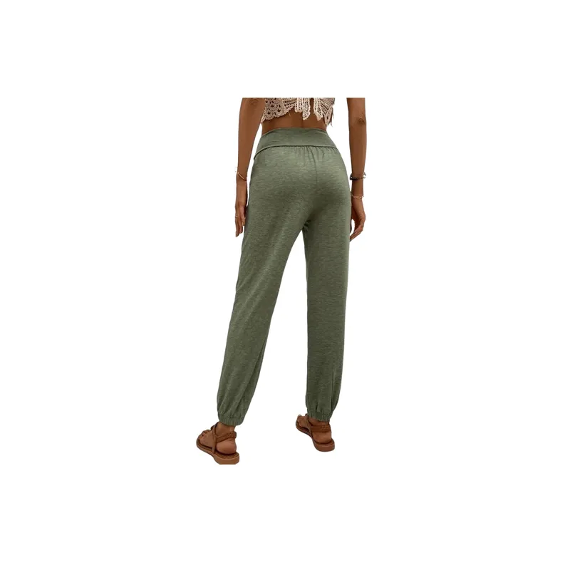 Fashionable Simple Casual Pants-1