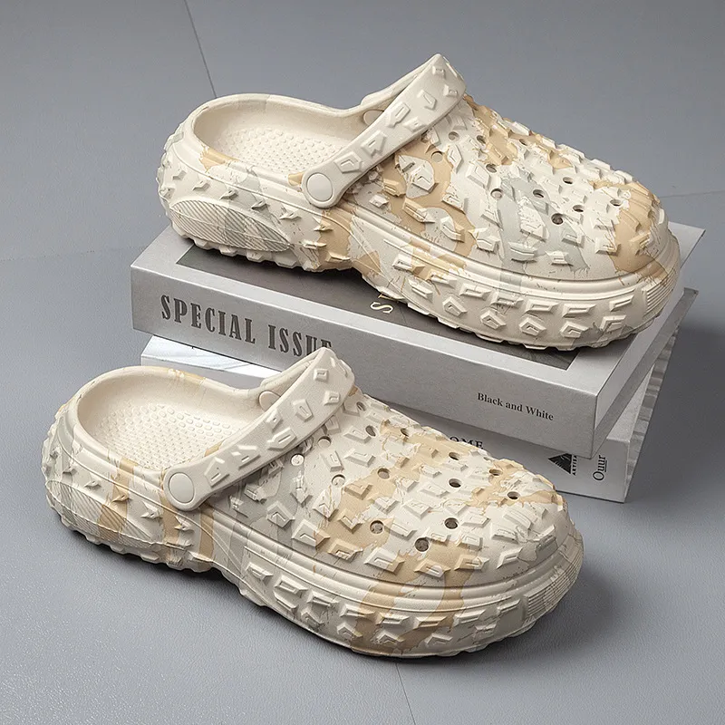 Simple Breathable Slippers-9
