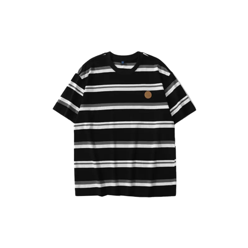 Casual Loose 100% Cotton T Shirt-2