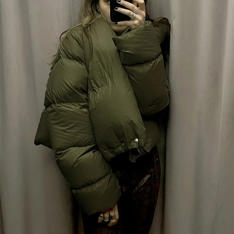 Fashionable Warming Quilted Jacket-6