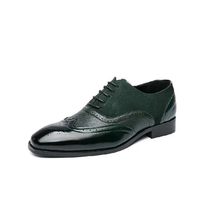 Retro Fashion Dress Shoes-8