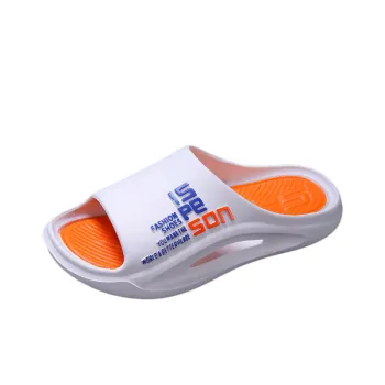 Casual Contrast Color Flip Flops