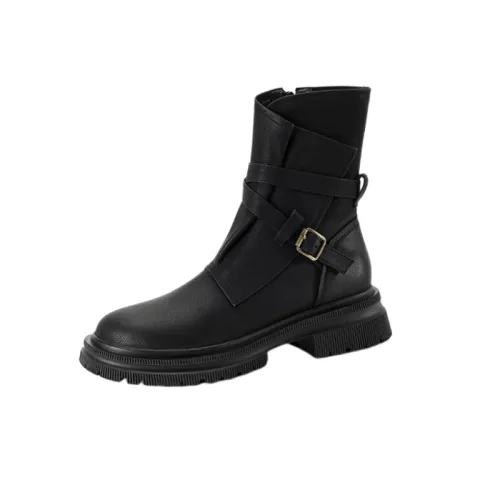 Fashionable Sporty Martin Boot