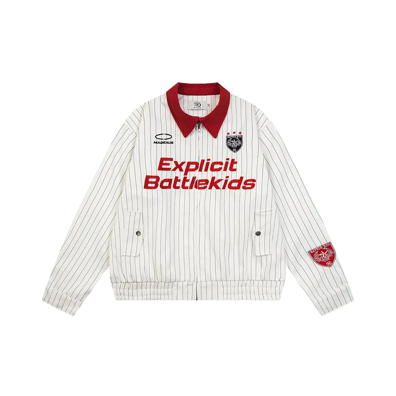Retro Loose Baseball Jersey