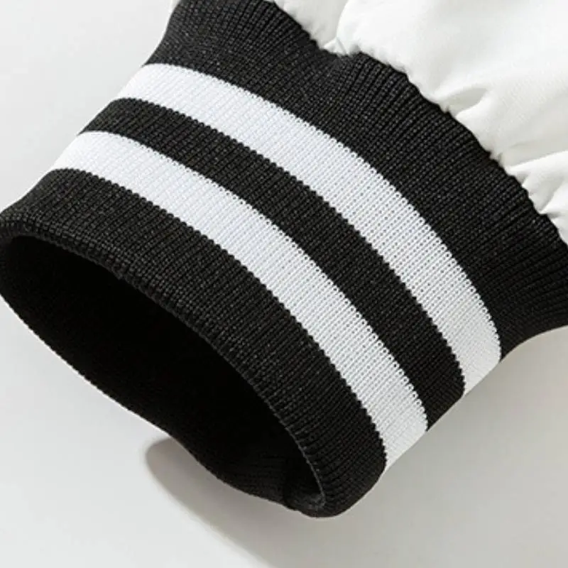 Retro Fashionable Baseball Jersey-5
