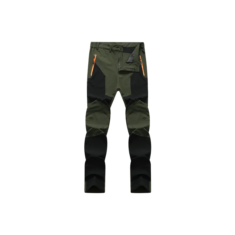 Basics Simple Hard Shell Pants-7