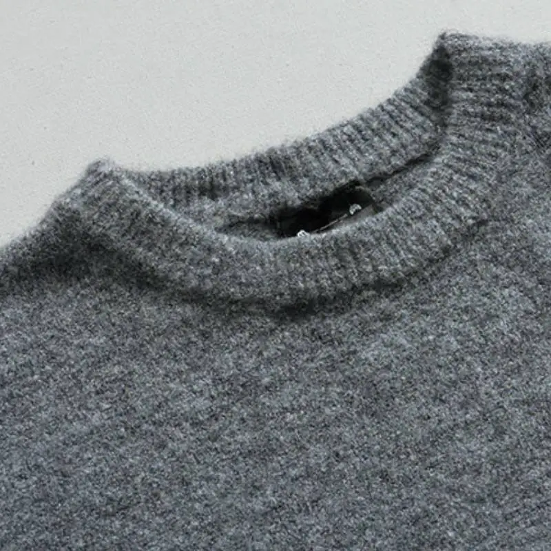 Fashionable Loose Sweater-4