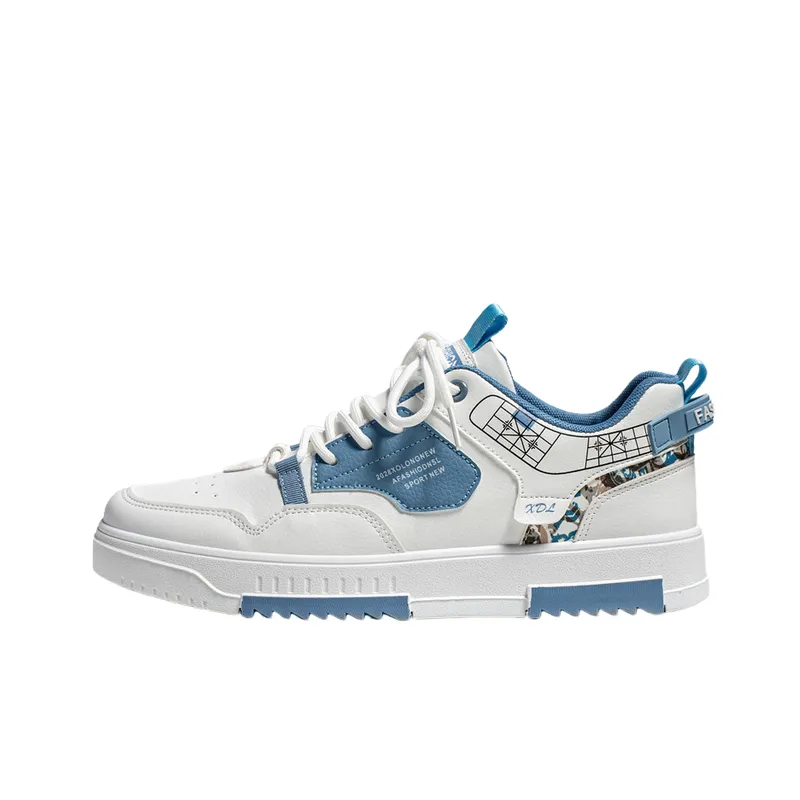 New Breathable Sports Fashionable All match Trendy Skateboarding Shoes-0